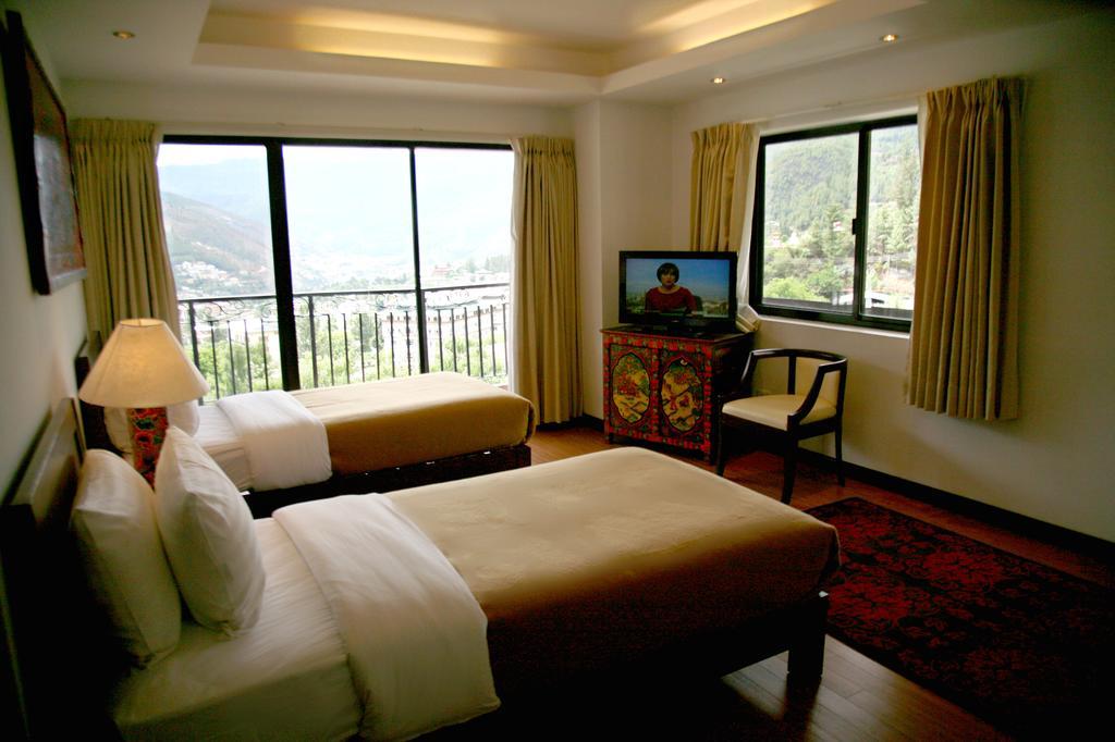 Khang Residency Thimphu Bilik gambar