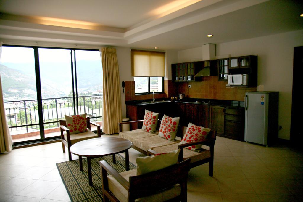 Khang Residency Thimphu Bilik gambar